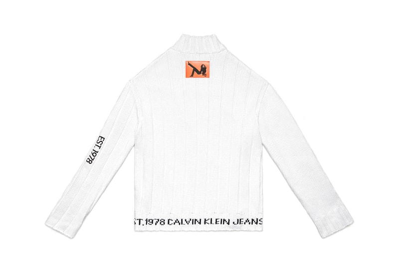 CALVIN KLEIN JEANS EST. 1978 Season 2 Delivery 1 Collection Lookbook Fashion Pieces Raf Simons Design