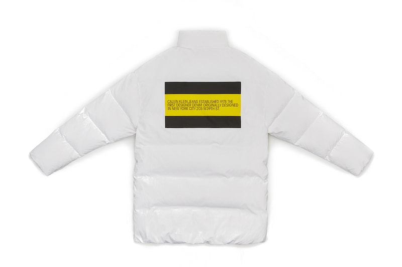 CALVIN KLEIN JEANS EST. 1978 Season 2 Delivery 1 Collection Lookbook Fashion Pieces Raf Simons Design