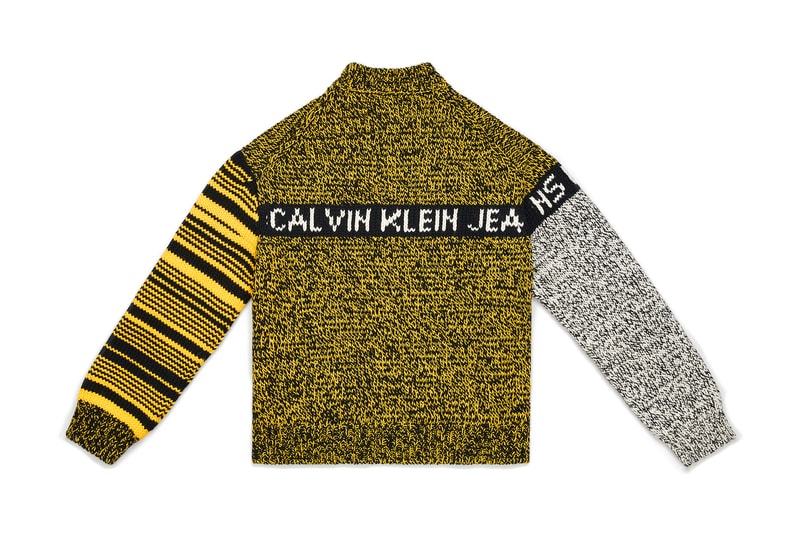 CALVIN KLEIN JEANS EST. 1978 Season 2 Delivery 1 Collection Lookbook Fashion Pieces Raf Simons Design