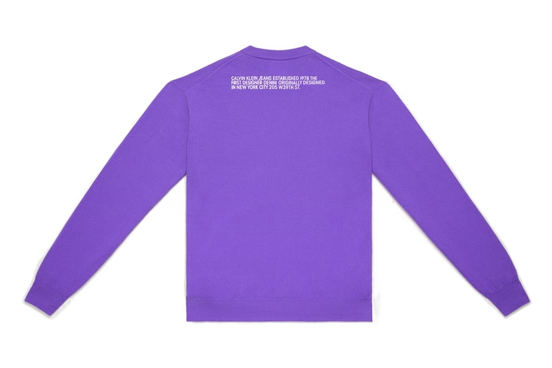 CALVIN KLEIN JEANS EST. 1978 Season 2 Delivery 1 Collection Lookbook Fashion Pieces Raf Simons Design