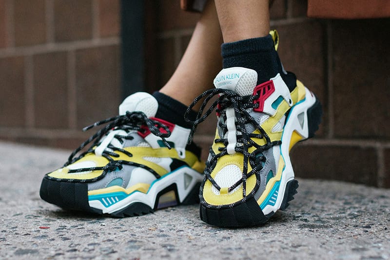 A Closer Look at Raf Simons' Pre-Spring 2019 Sneakers for CALVIN KLEIN 205W39NYC