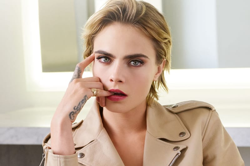 Cara Delevingne Is the New Face of Dior's Addict Lipstick