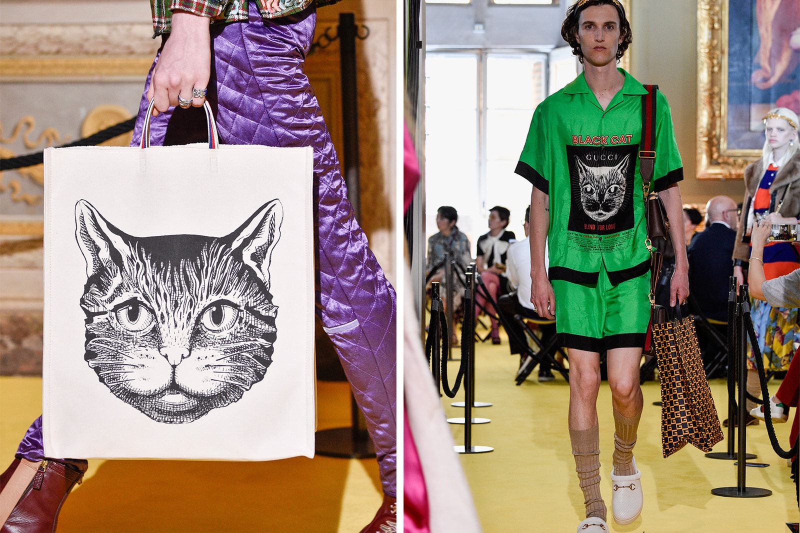 cats trend luxury fashion louis vuitton gucci grace coddington karl lagerfeld choupette tom ford
