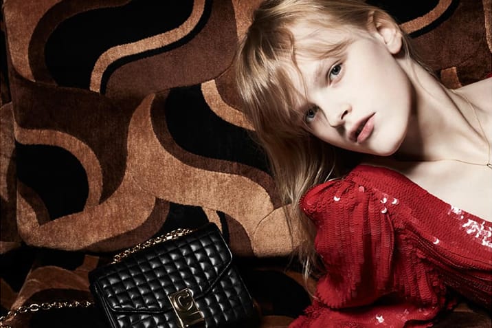 Hedi Slimane Unveils His First CELINE Womenswear Campaign