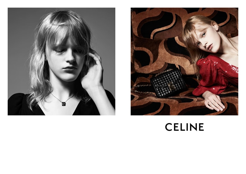 hedi slimane first celine womenswear campaign spring summer 2019