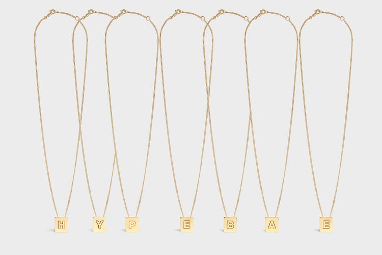 Everyone Is About to Be Wearing CELINE's Spring 2019 Jewelry