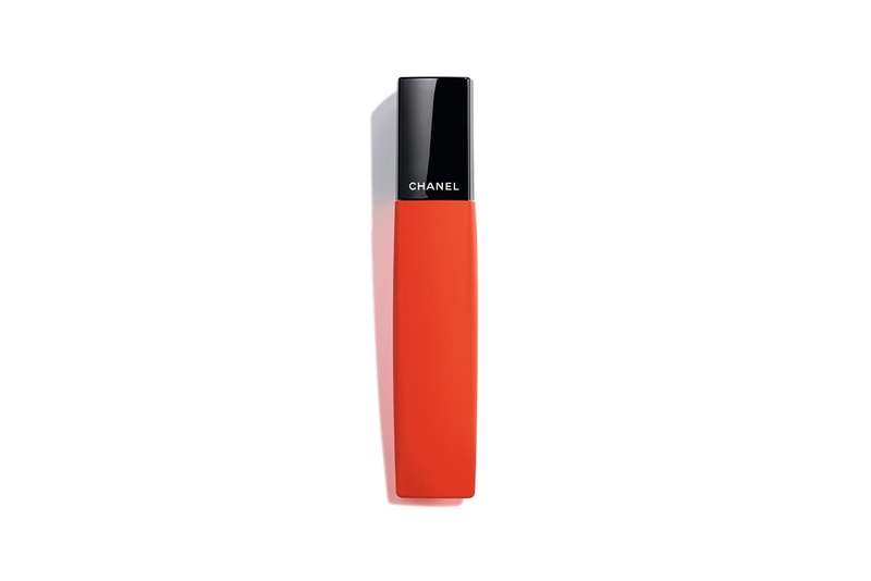 Chanel Beauty Spring Summer 2019 Makeup Rouge Allure Liquid Lipstick Red Orange