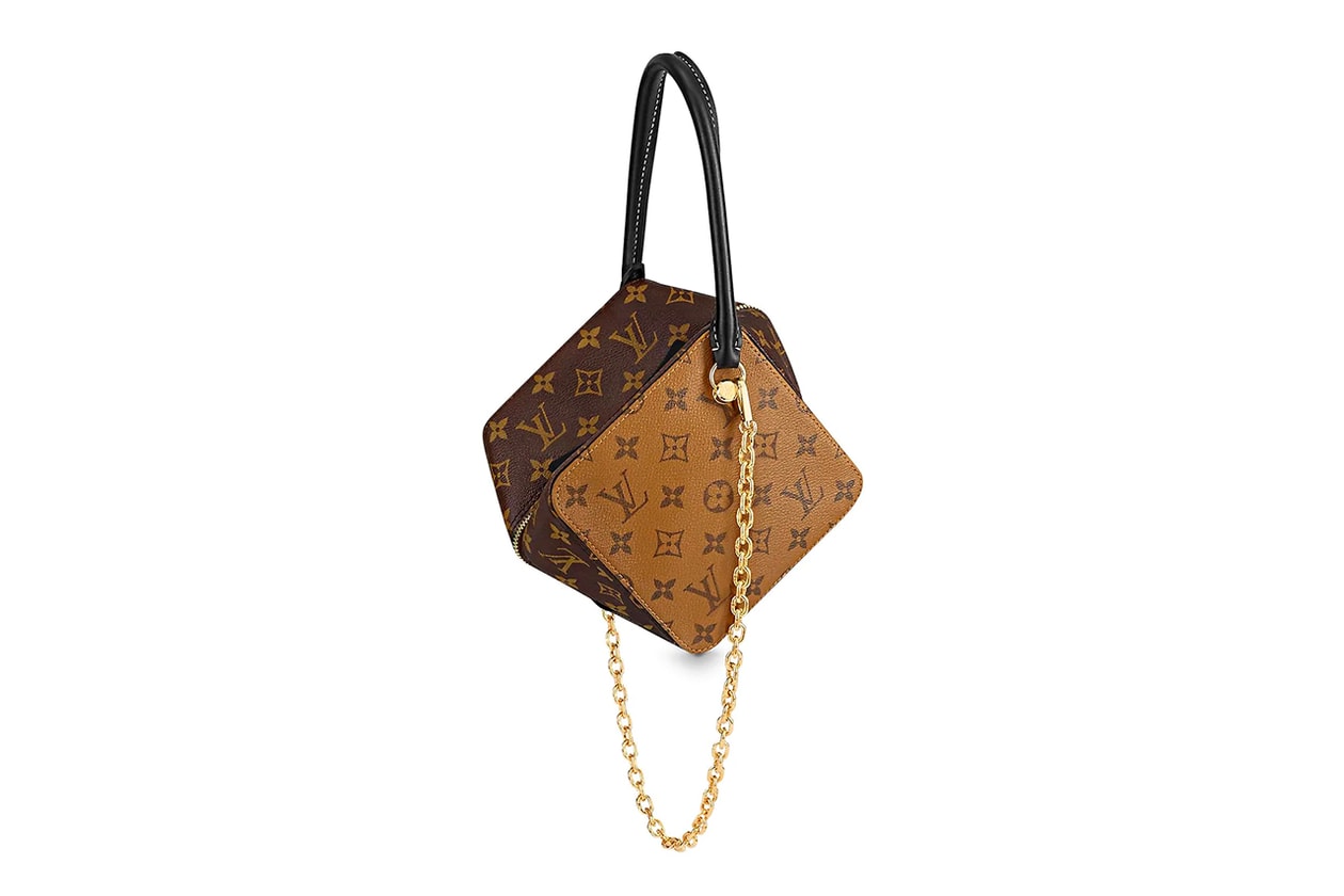 Louis Vuitton Monogram Brown Leather Handbag Designer Bag Trend 2019 Luxury Editorial