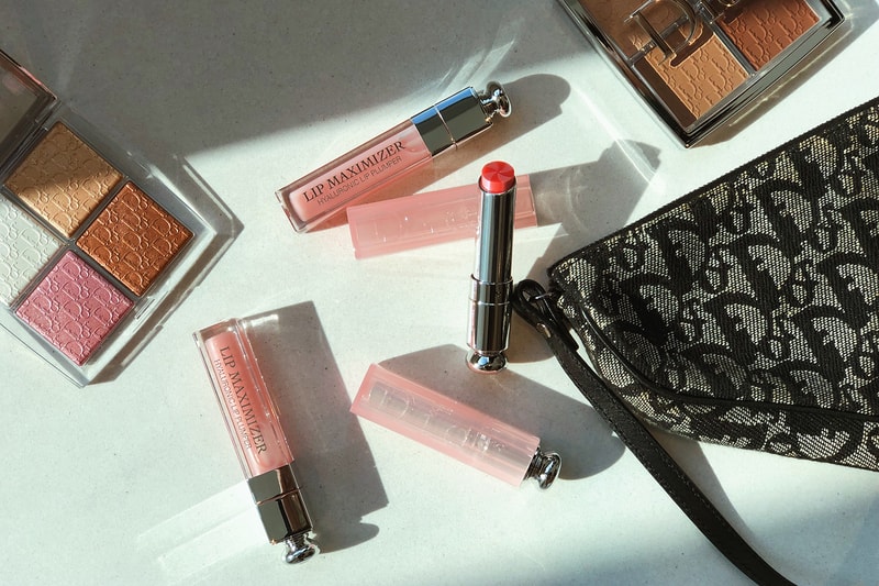 dior addict makeup beauty lip maximizer glow peter philips spring 2019 candy