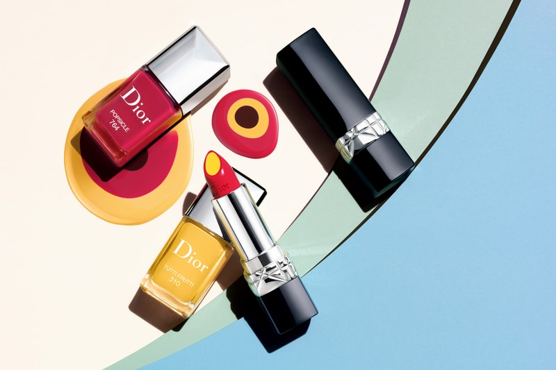Dior Makeup Spring 2019 Beauty Collection Lipstick Nailpolish Eyeshadow Lipgloss 