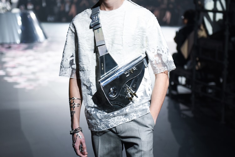 Behind-The-Scenes Backstage at Dior Men's Pre-Fall 2019 Show