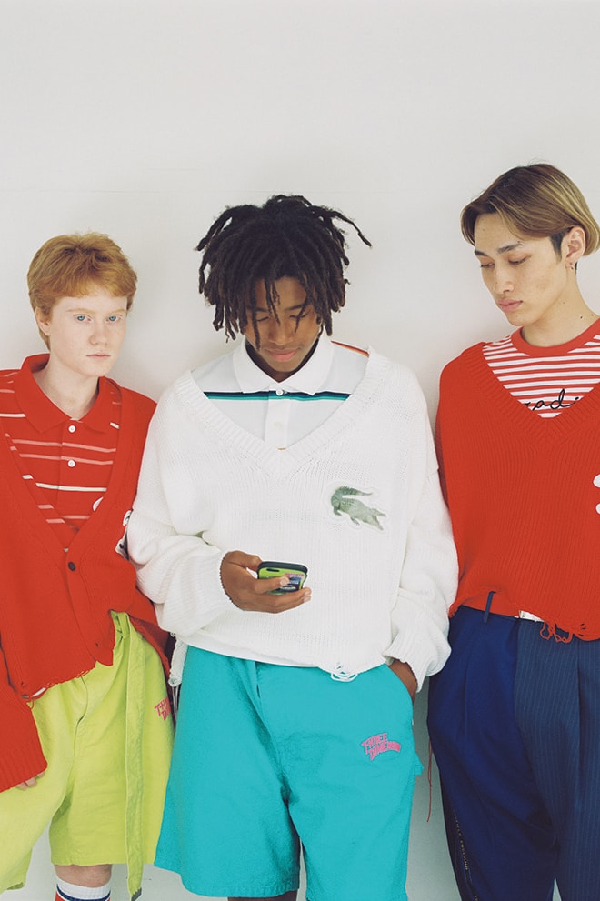 doublet spring summer 2019 ss19 yuka mizuhara lookbook