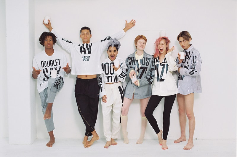 doublet spring summer 2019 ss19 yuka mizuhara lookbook