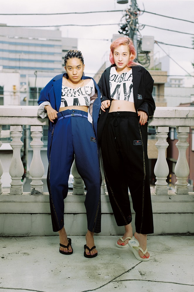 doublet spring summer 2019 ss19 yuka mizuhara lookbook
