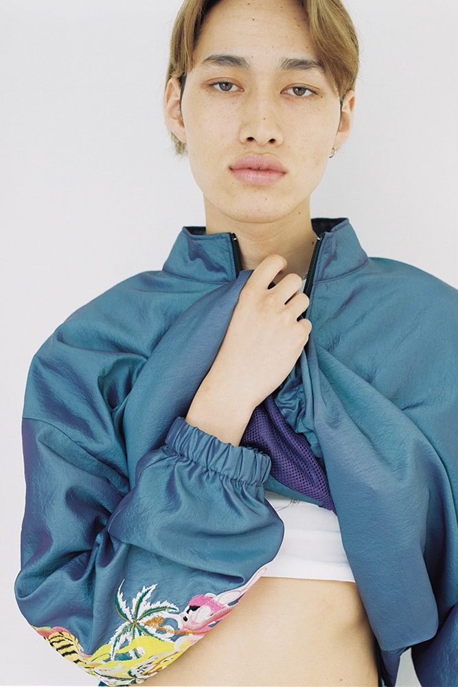 doublet spring summer 2019 ss19 yuka mizuhara lookbook