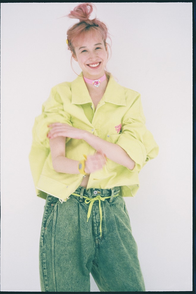 doublet spring summer 2019 ss19 yuka mizuhara lookbook