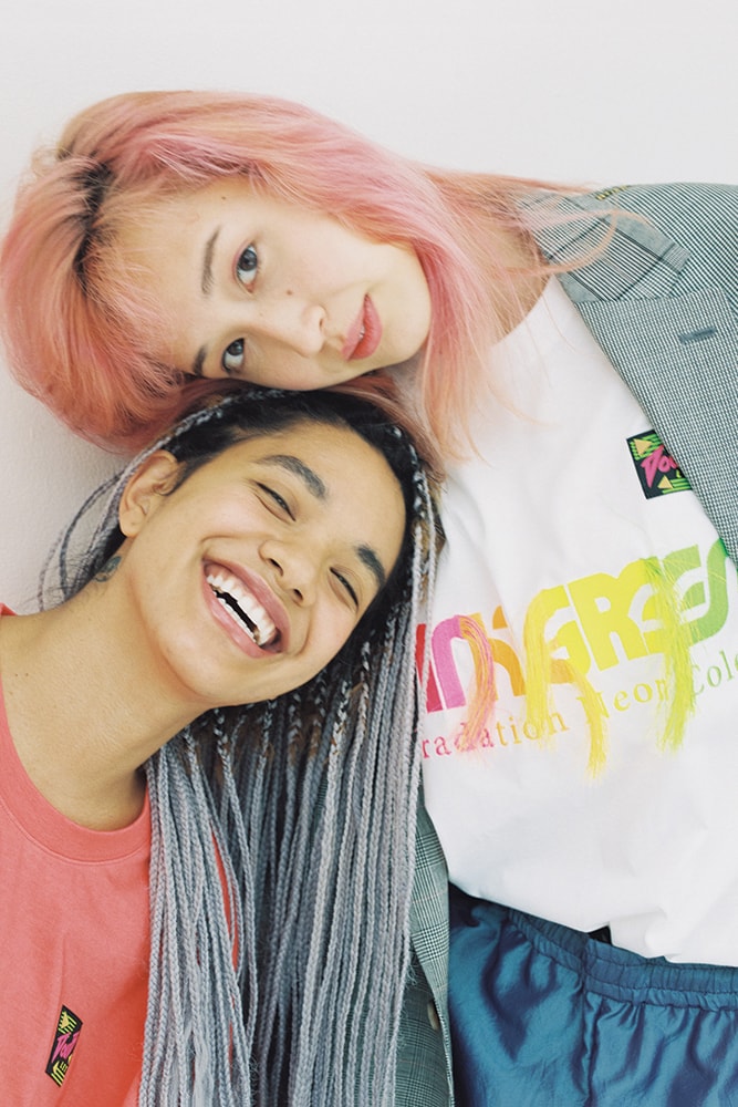 doublet spring summer 2019 ss19 yuka mizuhara lookbook