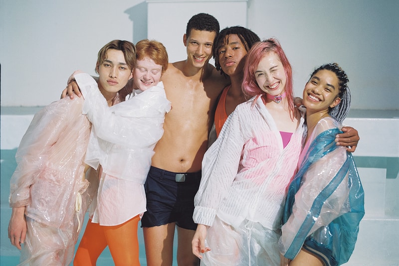 doublet spring summer 2019 ss19 yuka mizuhara lookbook