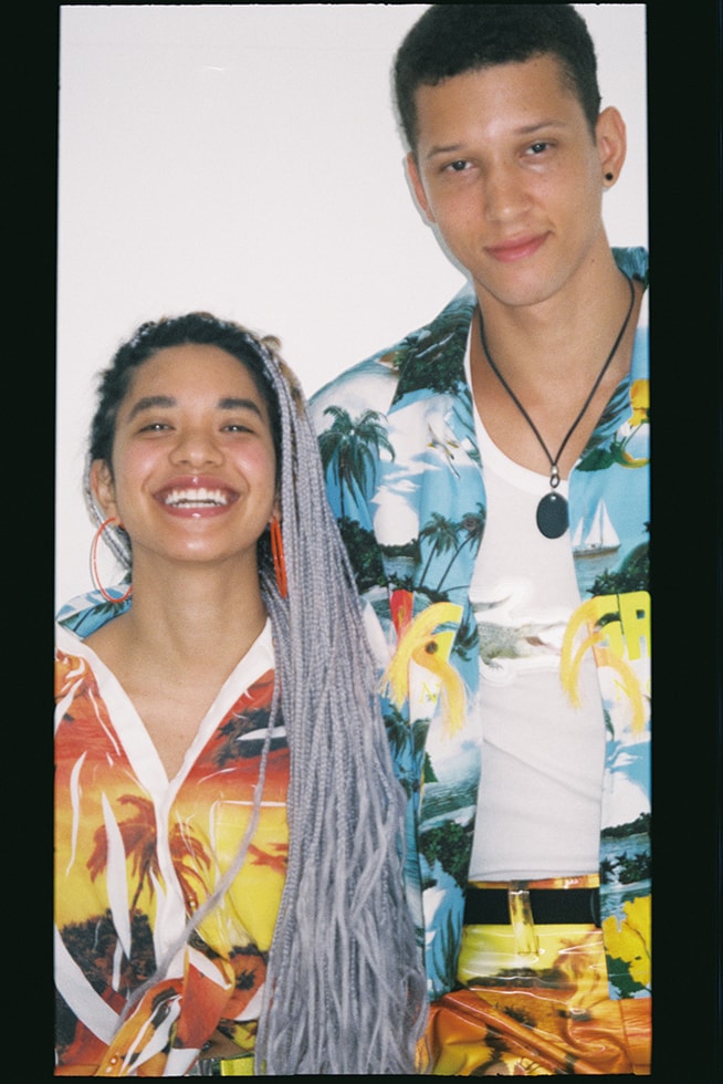 doublet spring summer 2019 ss19 yuka mizuhara lookbook