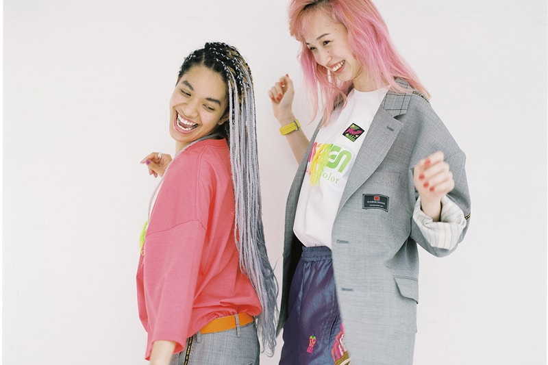 doublet spring summer 2019 ss19 yuka mizuhara lookbook
