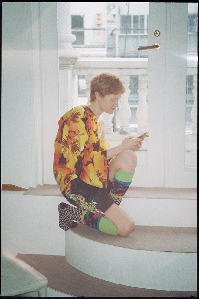 doublet spring summer 2019 ss19 yuka mizuhara lookbook