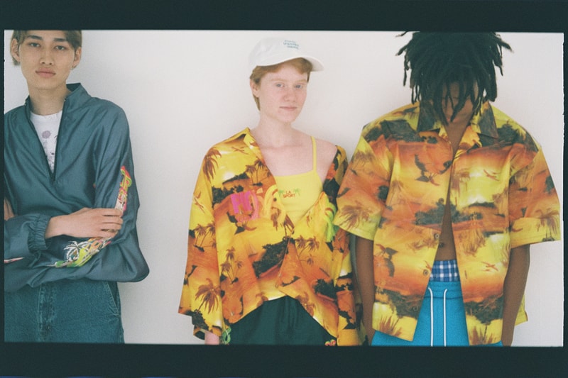 doublet spring summer 2019 ss19 yuka mizuhara lookbook