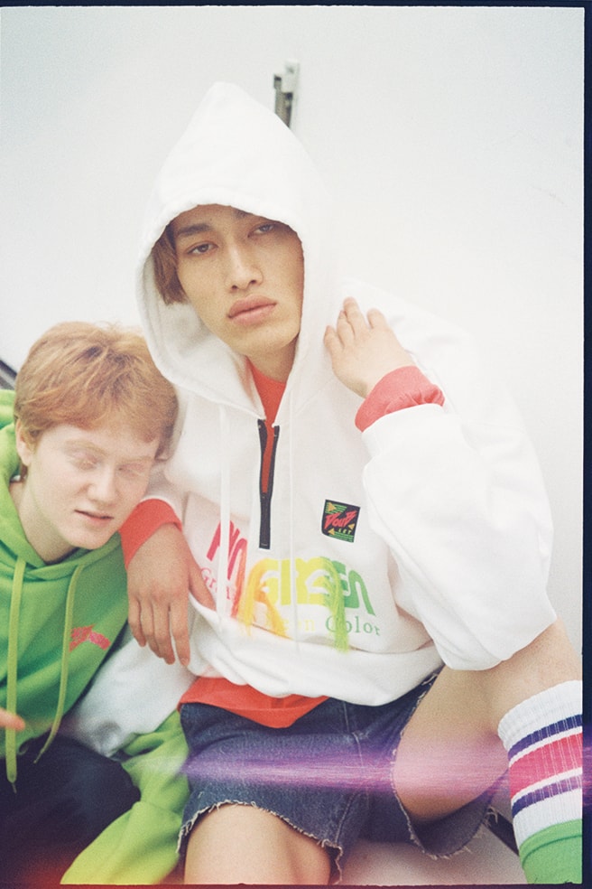 doublet spring summer 2019 ss19 yuka mizuhara lookbook