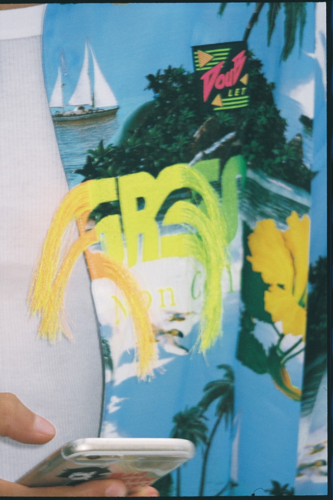doublet spring summer 2019 ss19 yuka mizuhara lookbook
