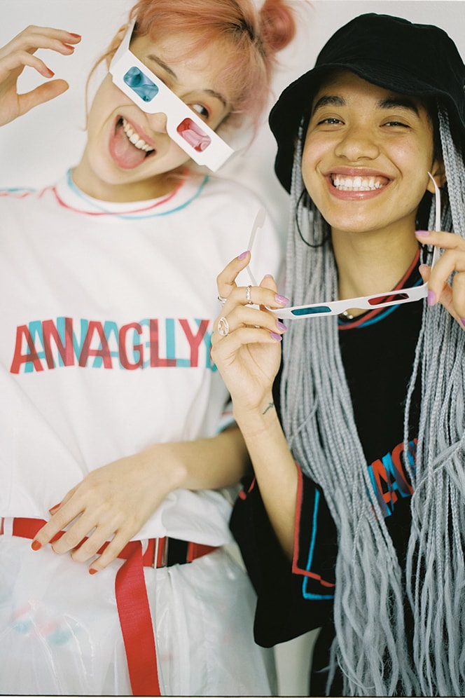 doublet spring summer 2019 ss19 yuka mizuhara lookbook