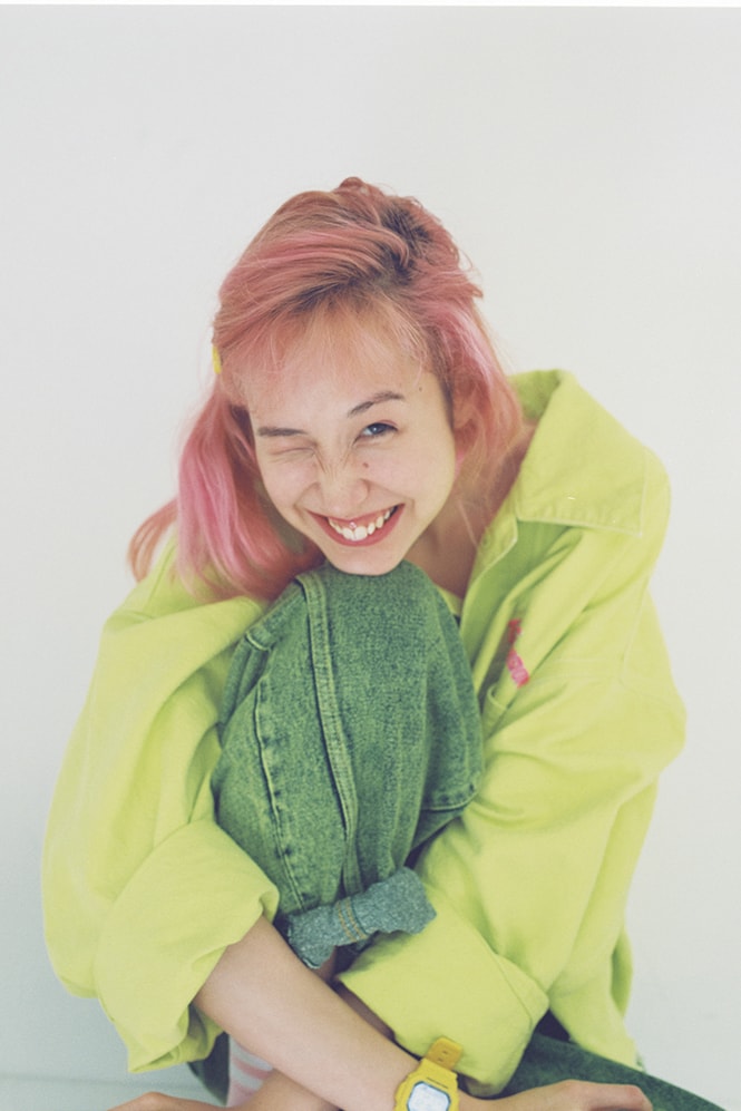 doublet spring summer 2019 ss19 yuka mizuhara lookbook