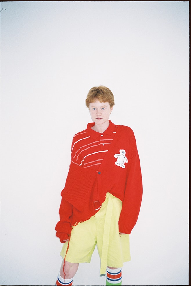 doublet spring summer 2019 ss19 yuka mizuhara lookbook