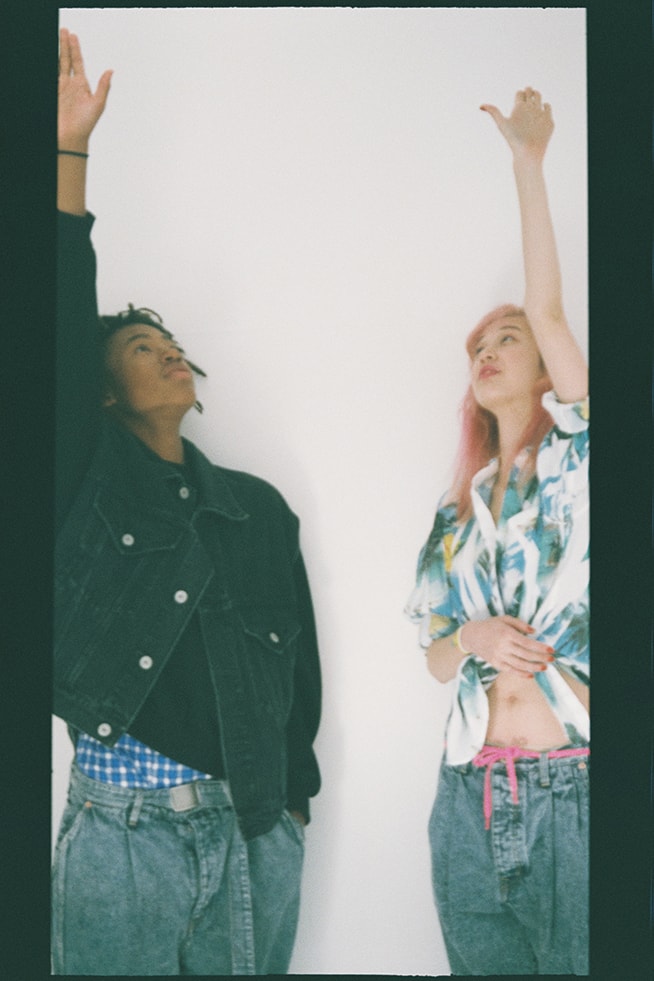 doublet spring summer 2019 ss19 yuka mizuhara lookbook