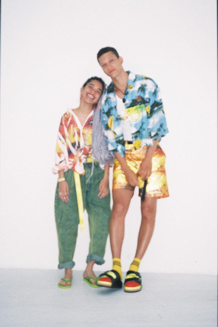 doublet spring summer 2019 ss19 yuka mizuhara lookbook