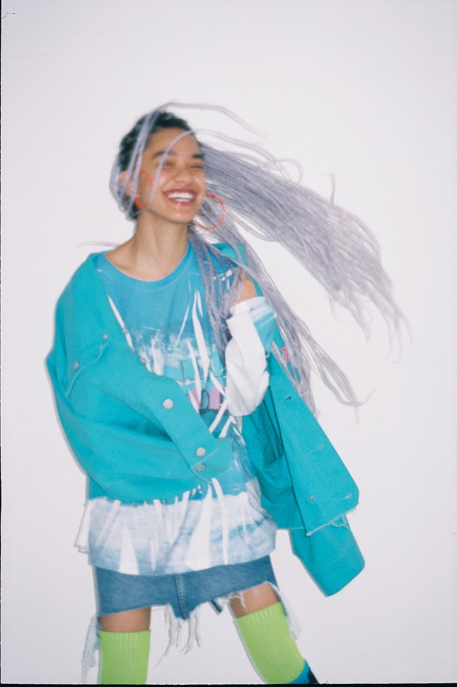 doublet spring summer 2019 ss19 yuka mizuhara lookbook