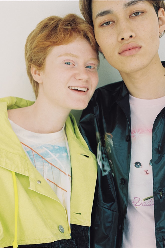 doublet spring summer 2019 ss19 yuka mizuhara lookbook