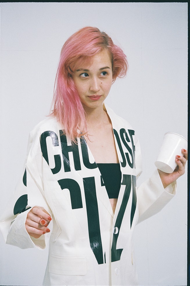 doublet spring summer 2019 ss19 yuka mizuhara lookbook