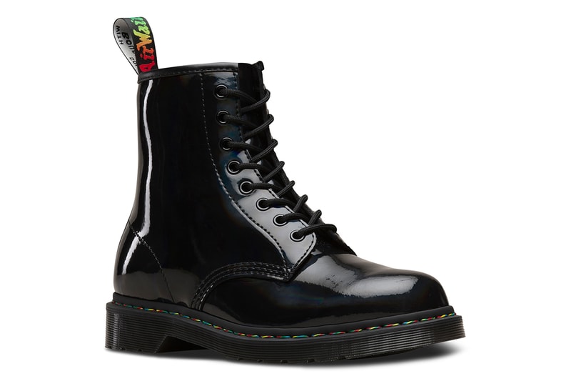 Dr. Martens Sequin Iridescent 1460 Boots 1461 Shoes Satchel Bags Mini Backpack