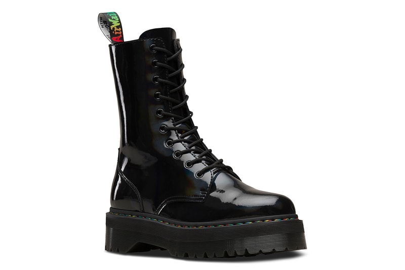 Dr. Martens Sequin Iridescent 1460 Boots 1461 Shoes Satchel Bags Mini Backpack