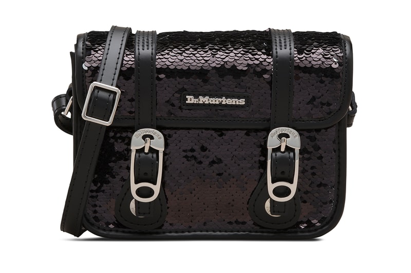 Dr. Martens Sequin Iridescent 1460 Boots 1461 Shoes Satchel Bags Mini Backpack