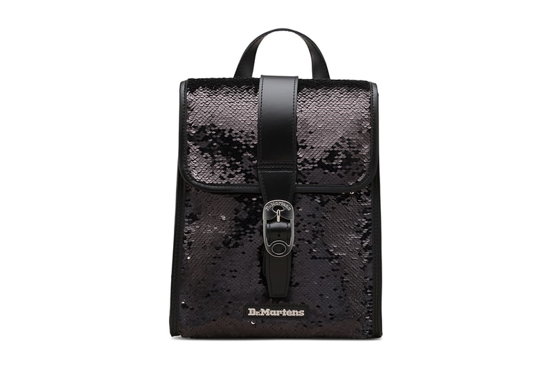 Dr. Martens Sequin Iridescent 1460 Boots 1461 Shoes Satchel Bags Mini Backpack
