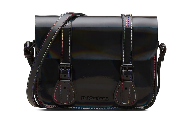 Dr. Martens Sequin Iridescent 1460 Boots 1461 Shoes Satchel Bags Mini Backpack