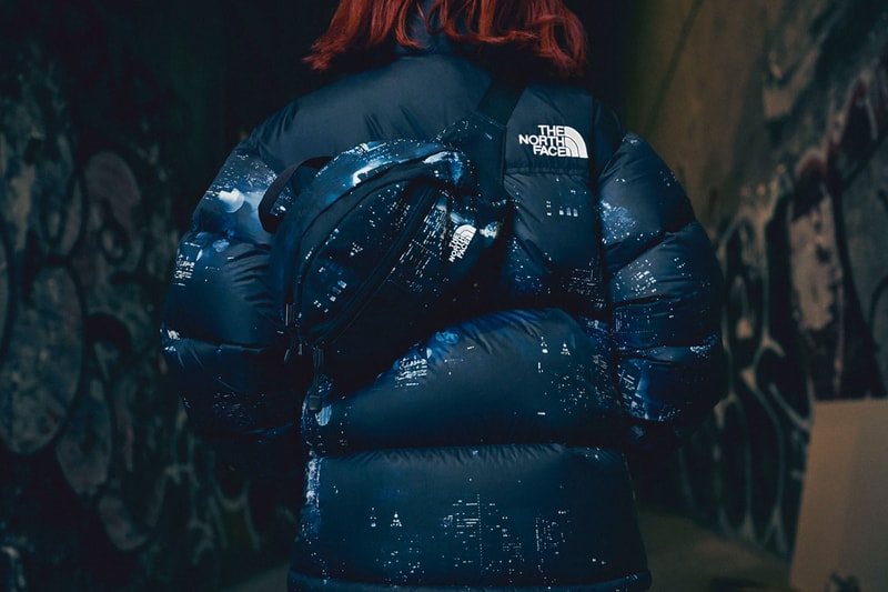 Extra Butter The North Face Night Crawlers Jacket Hat 