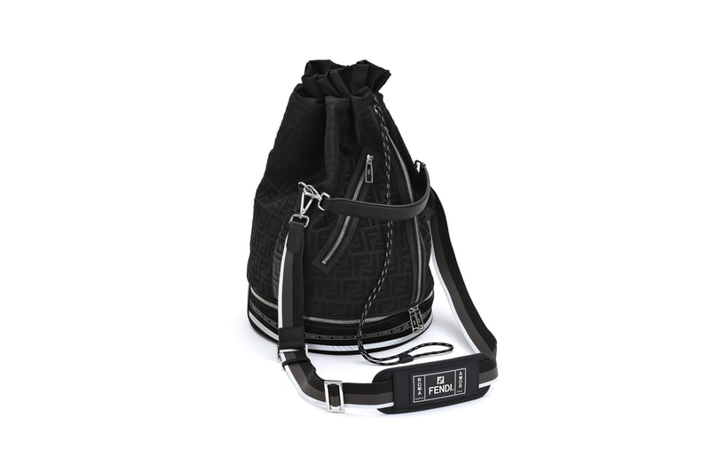 Fendi Mon Tresor Bag Big Black