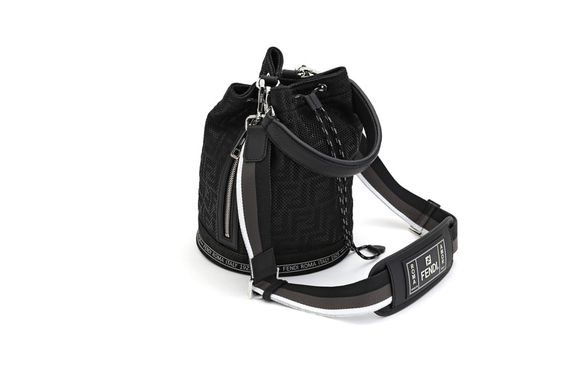 Fendi Mon Tresor Bag Small Black