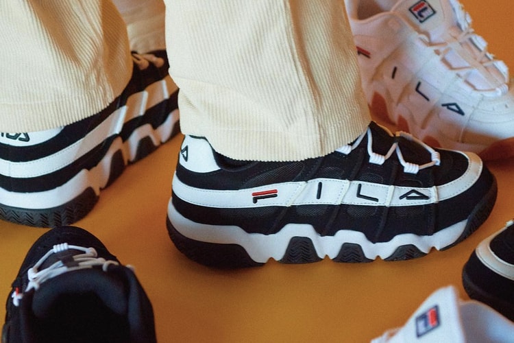 Say Hello to FILA's Newest Chunky Sneaker Re-Release, the Barricade XT 97