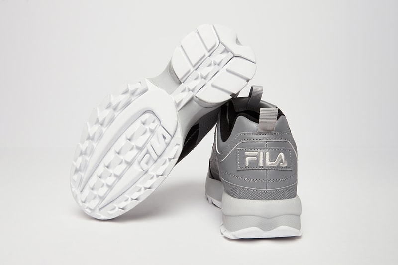 FILA Disruptor 2 Split Red/Pink Black/Grey Sneaker Release Where to Buy