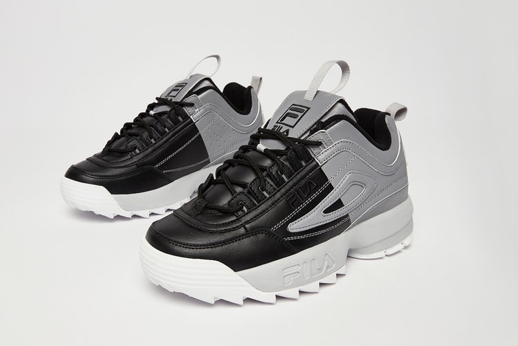 FILA's Latest Disruptor 2 Gets Split in Half