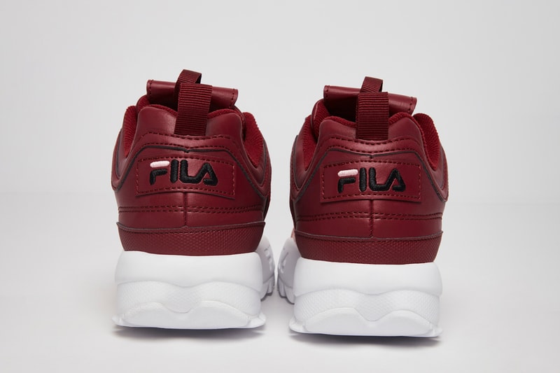 FILA Disruptor 2 Split Red/Pink Black/Grey Sneaker Release Where to Buy