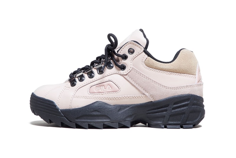 FILA Trailruptor Womens Hybrid Disruptor Trailblazer Chunky Sneakers Trainers
