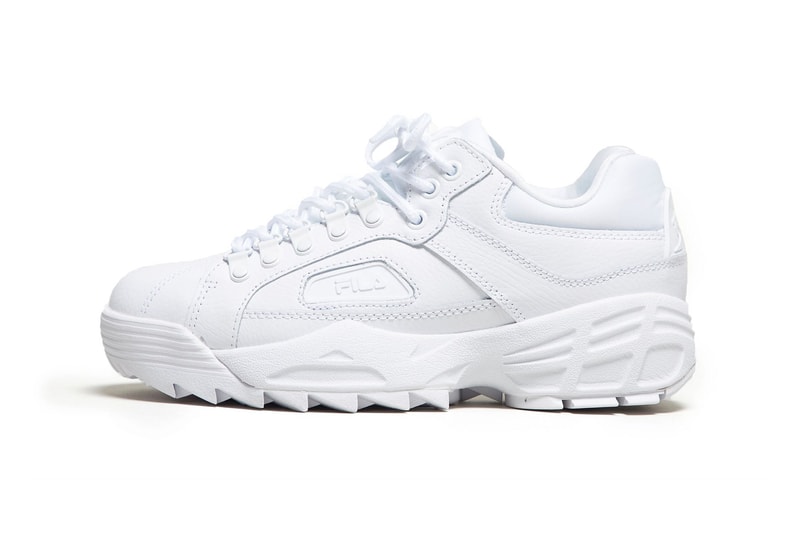 FILA Trailruptor Womens Hybrid Disruptor Trailblazer Chunky Sneakers Trainers